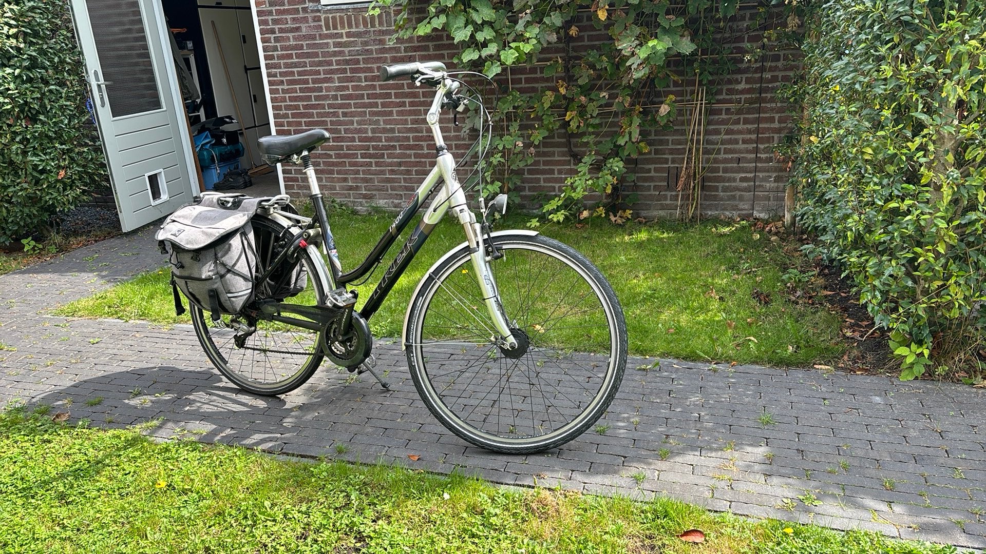 Trek T 400 dames fiets, Gebruikt, Velgrem, Versnellingen, 50 tot 53 cm