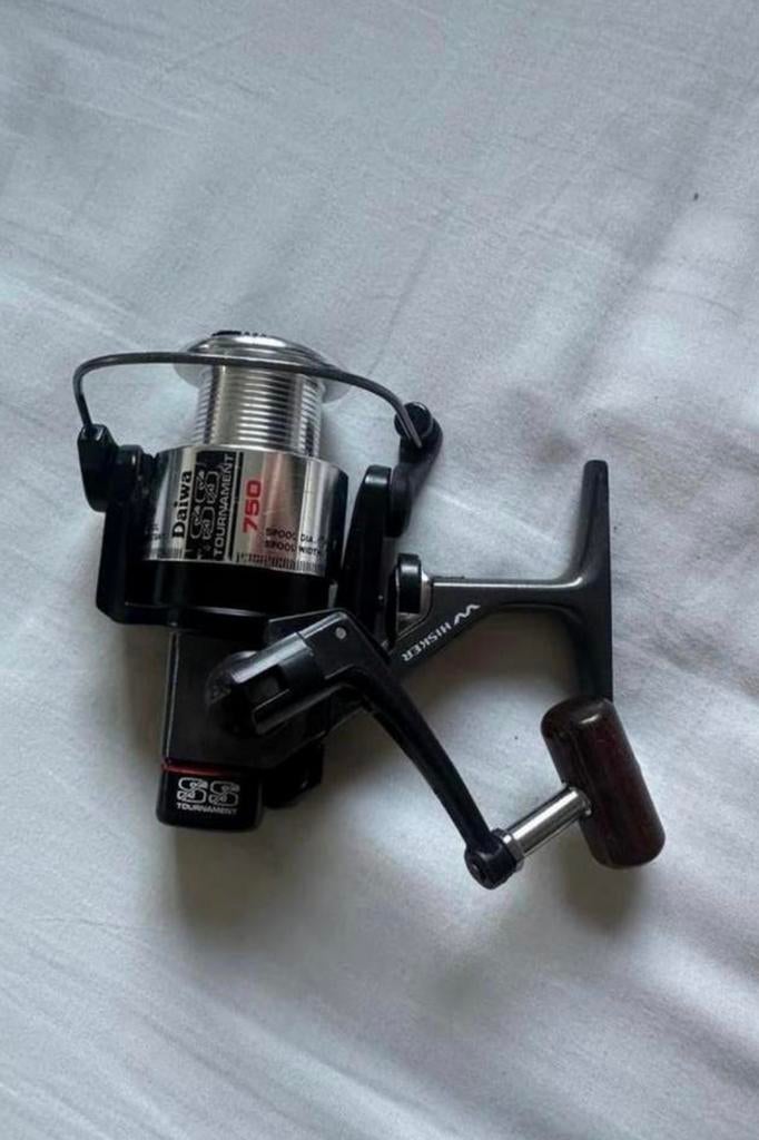 Daiwa tournament whisker ss750, Ophalen of Verzenden, Gebruikt, Molen