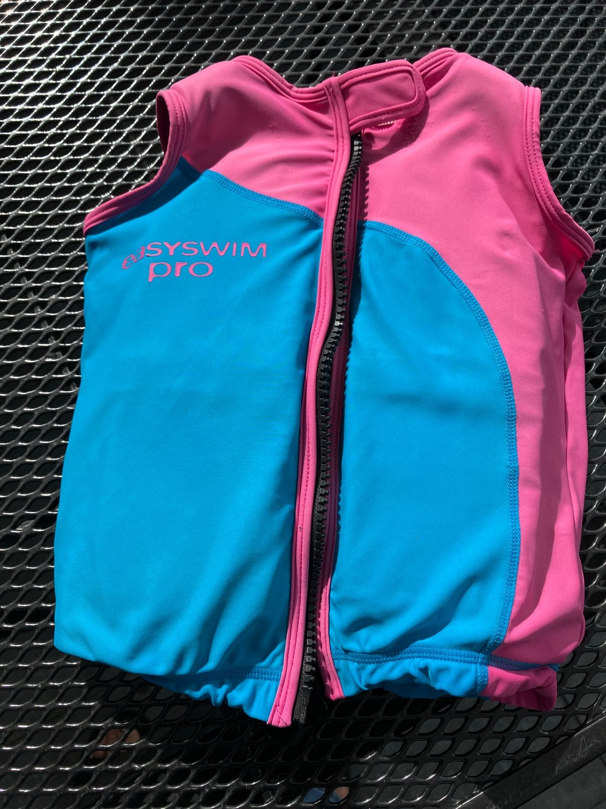 EasySwim Pro Zwemvest Roze/Blauw - Maat  M, Ophalen of Verzenden, Zo goed als nieuw, Roze, Overige typen