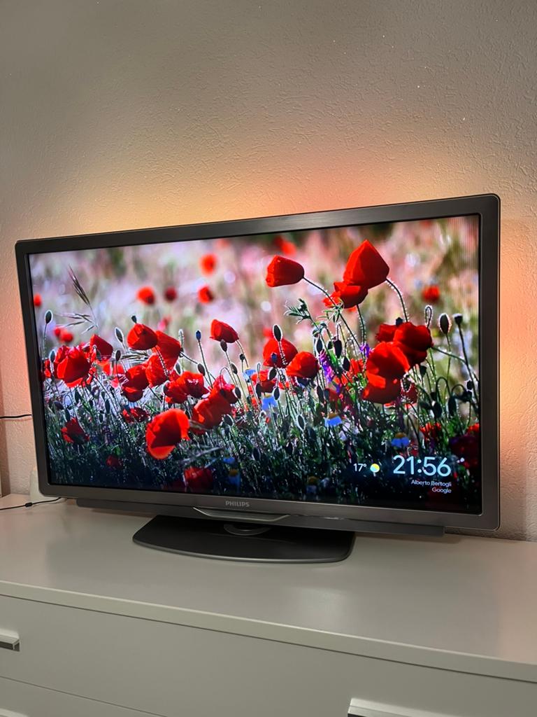 Philips Ambilight Tv 46 inch, Ophalen, Philips, 50 Hz, Zo goed als nieuw