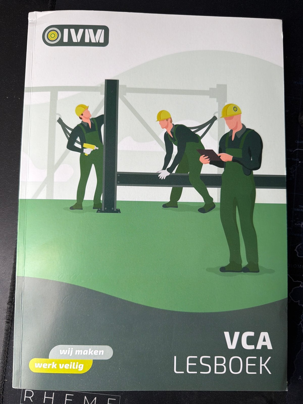 VCA Lesboek - Veiligheid, gezondheid en milieu, Boeken, Ophalen, Nieuw, Niet van toepassing