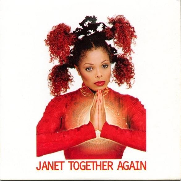 Janet Jackson : Together Again CD single, Ophalen of Verzenden, Zo goed als nieuw, Pop