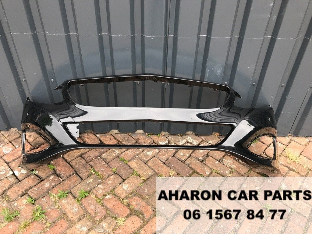 W246 Facelift Voorbumper PDC Zwart B klasse Origin mopf 985, Auto-onderdelen, Gebruikt, Voor, Bumper