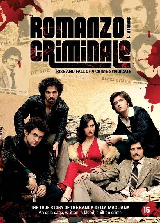 Romanzo Criminale S1, Cd's en Dvd's, Vanaf 12 jaar, Ophalen of Verzenden, Zo goed als nieuw, Thriller