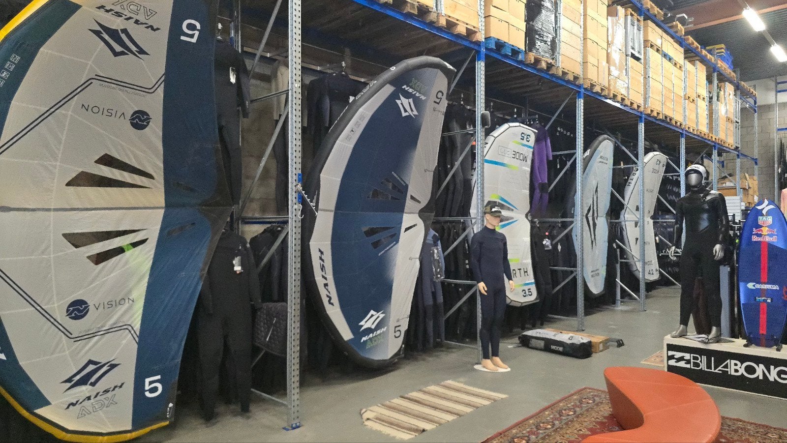 Foils  Wings Mid-lenght boards & more Naish Chimera, Watersport en Boten, Wingsurfen, Ophalen, Wingsurf-wing