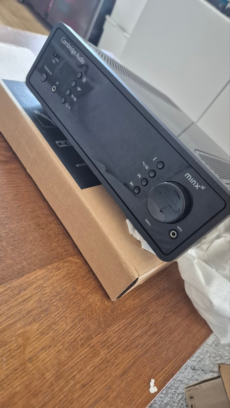 Cambridge Audio Minx Xi Netwerk Receiver/Versterker, Overige merken, Gebruikt, Ophalen of Verzenden, 60 tot 120 watt