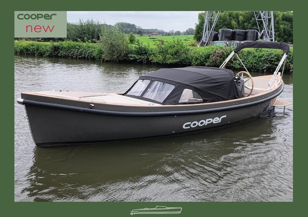 Nieuw - Cooper745 - Diesel/Hybride/Full-eletric, Watersport en Boten, 17 pk, Binnenboordmotor, Rondzit, Elektrisch