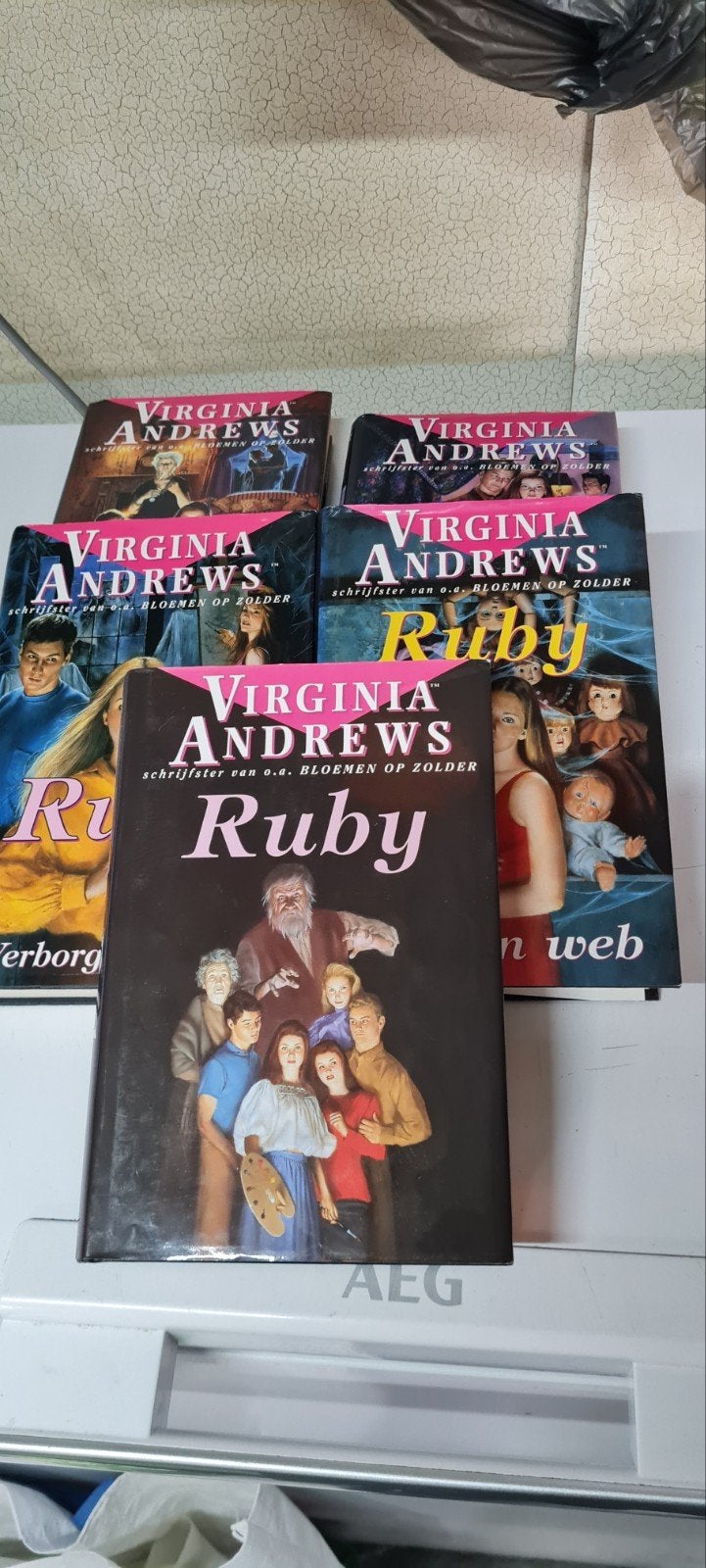 Virginia Andrews - 2 Parel in de mist, Boeken, Ophalen of Verzenden, Zo goed als nieuw, Virginia Andrews