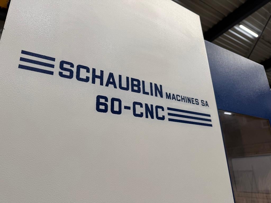 Bewerkingscentrum Schaublin 60-CNC, Doe-het-zelf en Verbouw, Draaibanken, Ophalen of Verzenden, Freesbank, Computergestuurd (Cnc)