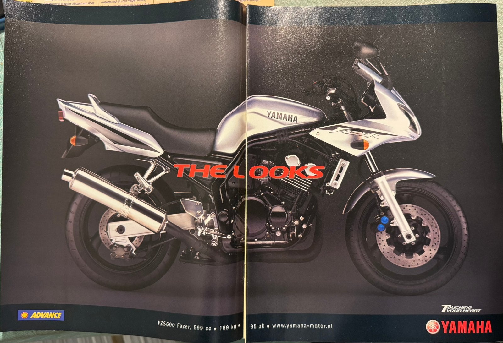 Advertentie Yamaha FZS600 Fazer, Verzenden, Zo goed als nieuw, Motoren