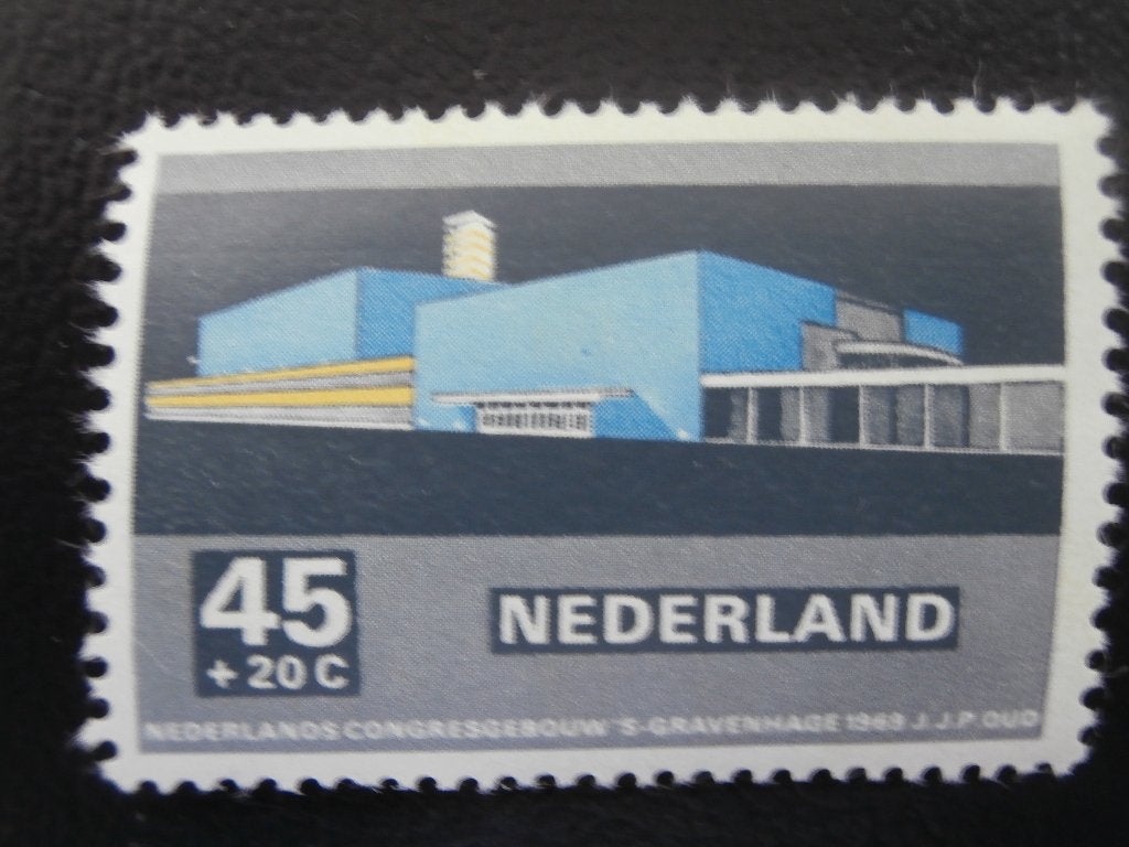 NL 1969; PLAATFOUT 924 PM, Verzenden, Na 1940, Postfris