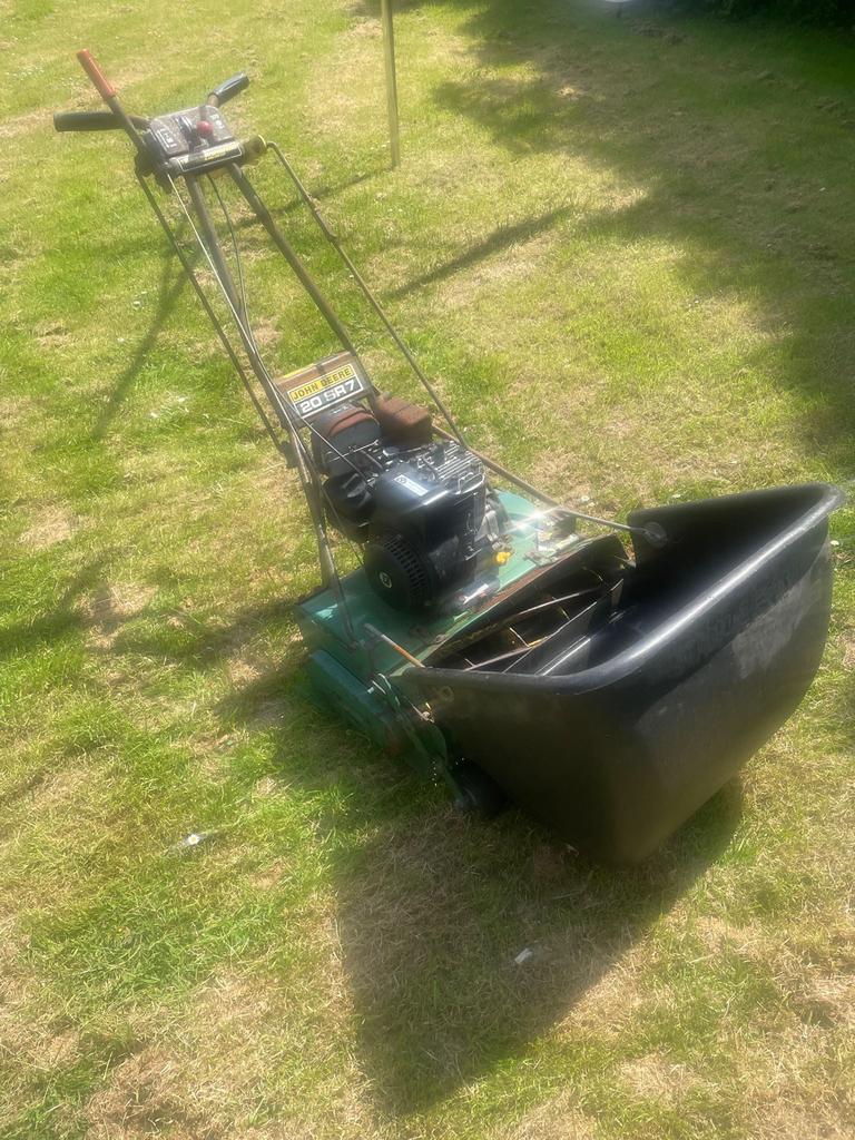 John Deere 20 SR7 Benzine Kooimesmaaier, Tuin en Terras, Grasmaaiers, Kooimesmaaier, Ophalen of Verzenden, Gebruikt
