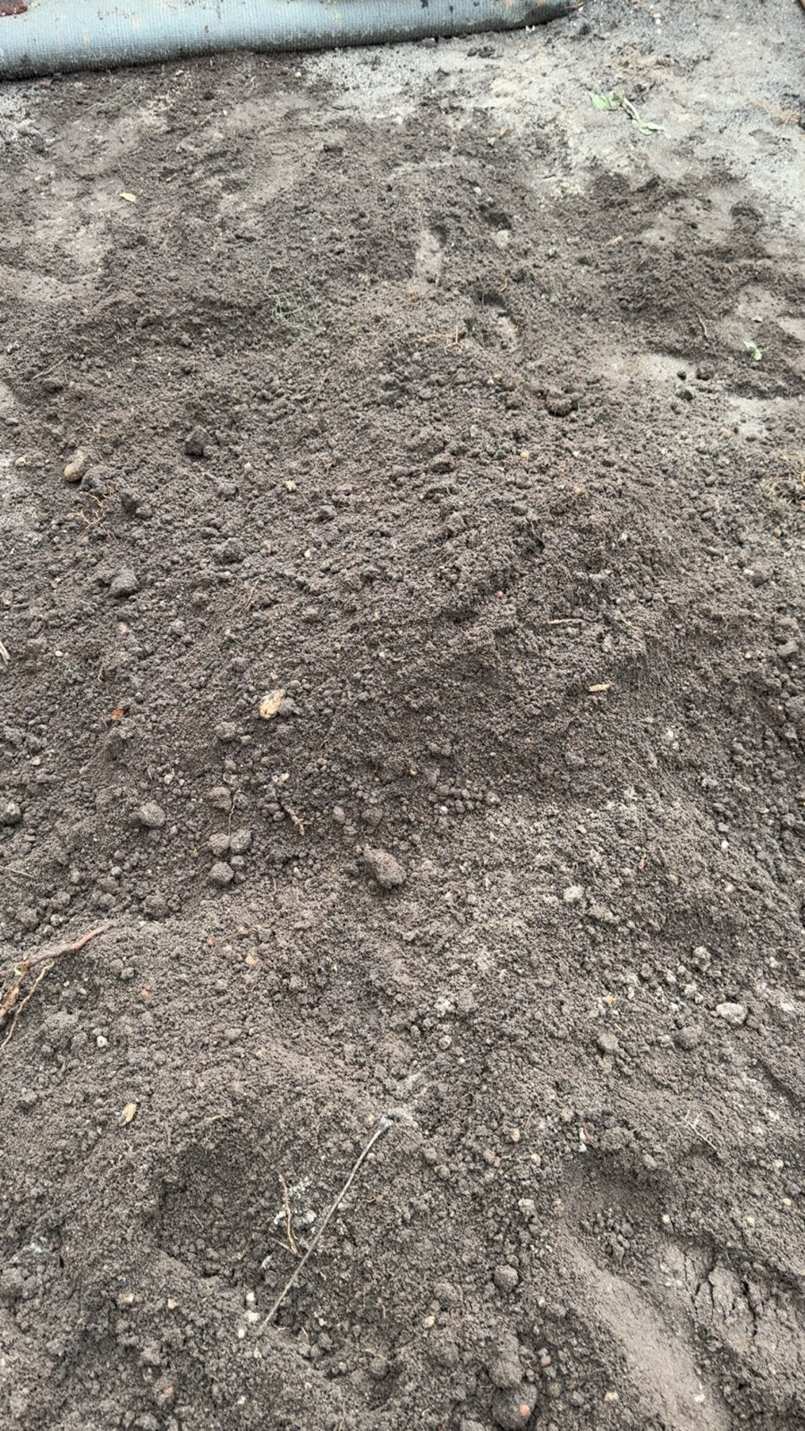 Zwart zand, Ophalen of Verzenden, Gebruikt, Straatzand