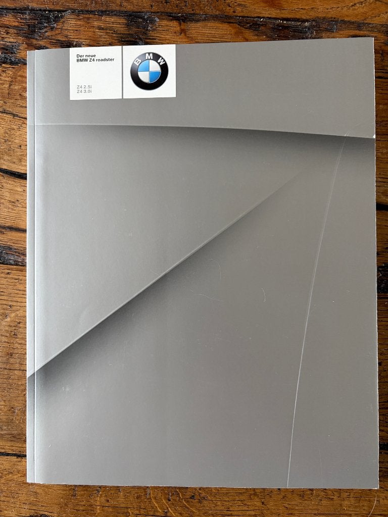 BMW Z4 roadster 2.5i - 3.0i, Nieuw, Ophalen of Verzenden, BMW, BMW AG