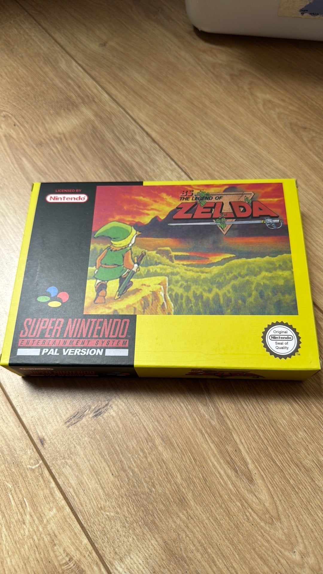 Bs the legend of Zelda super nintendo, Avontuur en Actie, 1 speler, Ophalen of Verzenden, Zo goed als nieuw