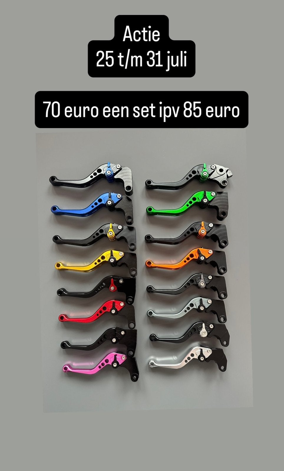 Triumph hendelset speed street triple 675 765 1050 r daytona, Motoren, Ophalen of Verzenden