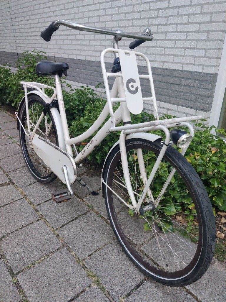 Cortina U4 damesfiets, 28 inch, goede staat, Fietsen en Brommers, 56 cm of meer, Ophalen, Gebruikt, Overige merken