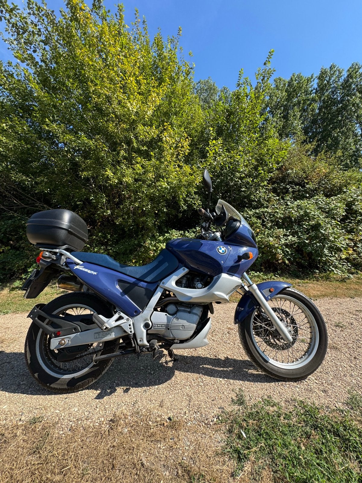 BMW F 650 ST, goed onderhouden met nog geen 30.000 km., Motoren, Motoren | BMW, Gebruikt, Particulier, Meer dan 35 kW, Toermotor