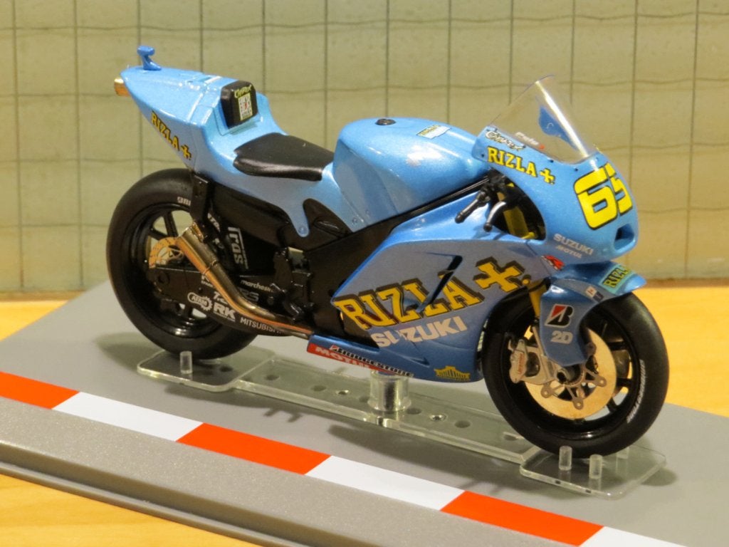 Loris Capirossi Suzuki GSV-R 2009 1:18 diecast, Serviceclientele@altaya.be, Nieuw, Ophalen of Verzenden, Motor