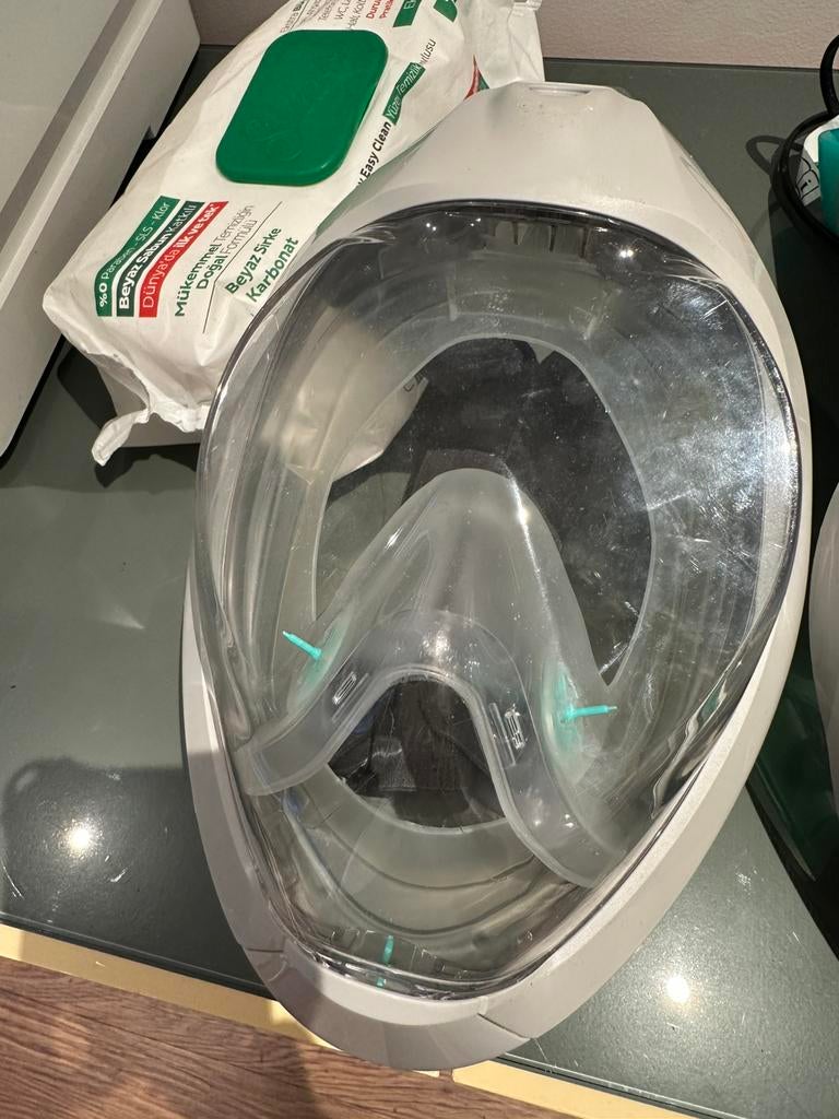 Snorkelmasker, Ophalen of Verzenden, Zo goed als nieuw, Snorkelmasker