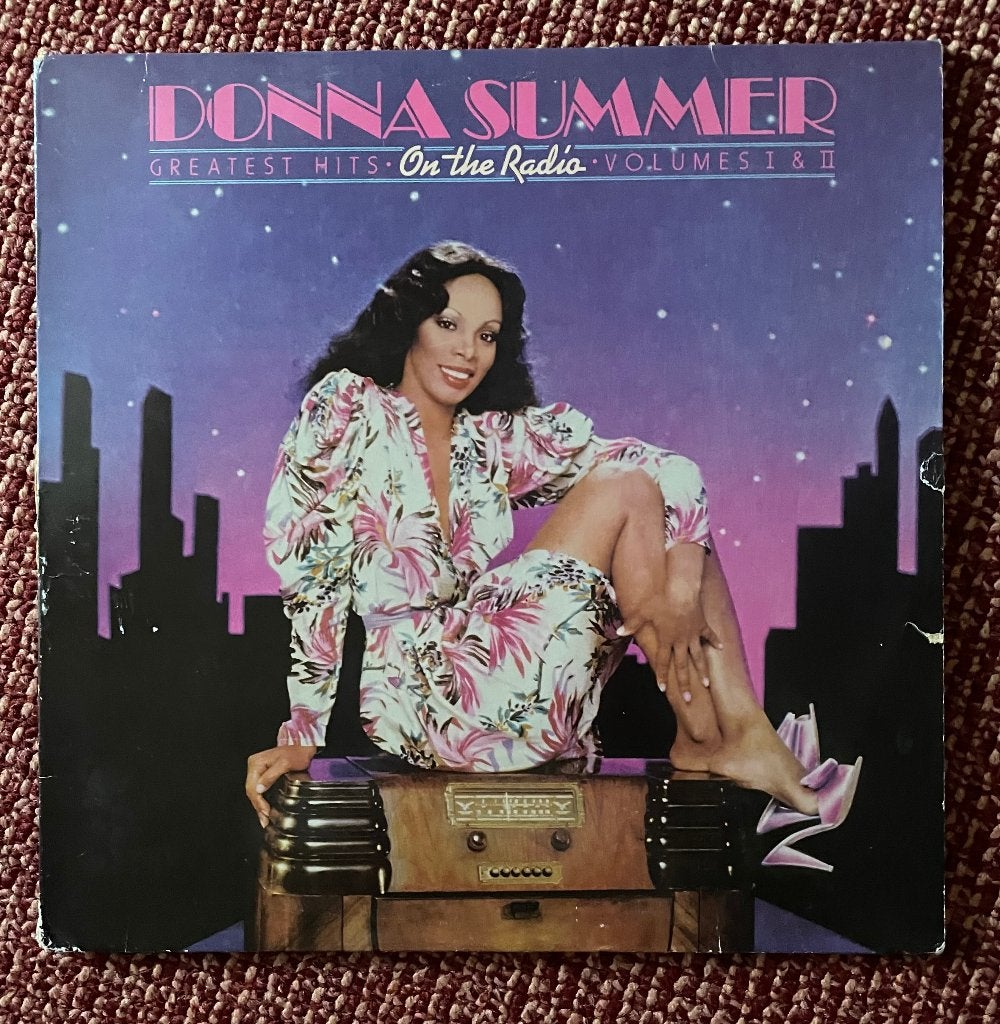 Donna Summer – On The Radio, Greatest Hits Vol. I & II, Gebruikt, Ophalen of Verzenden, Disco, 12 inch