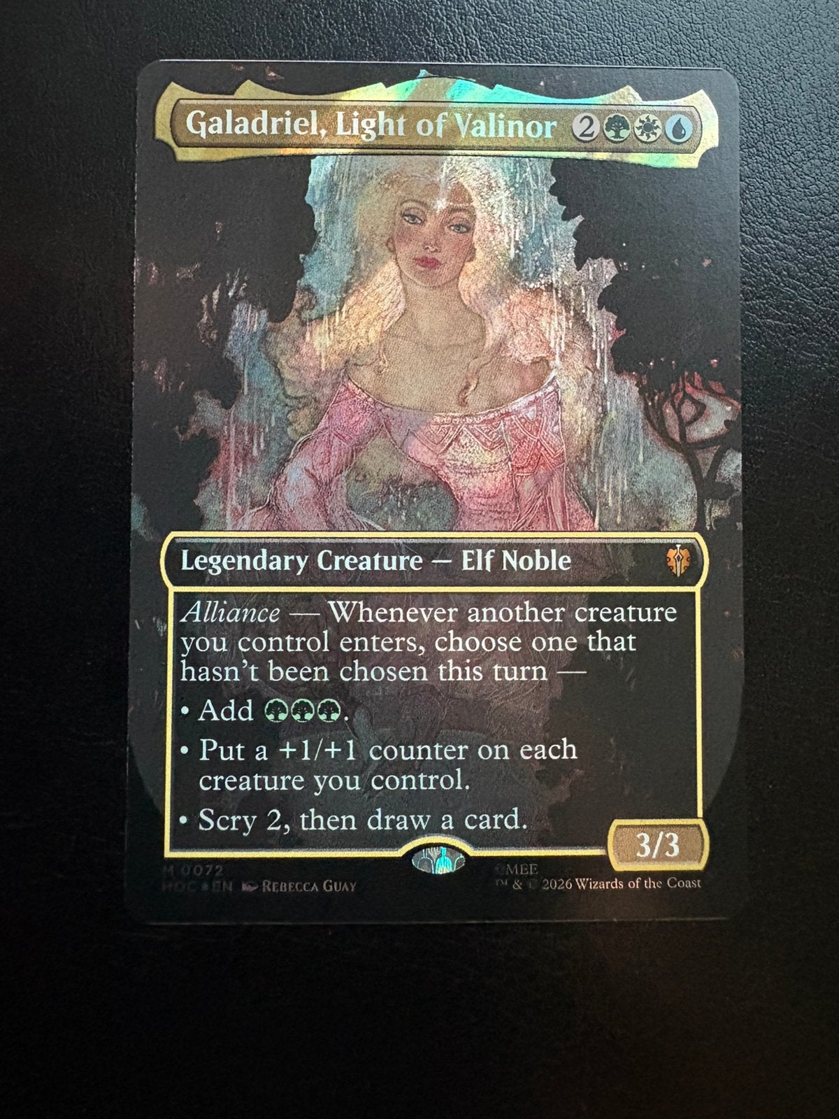 Galadriel, light of Valinor - Surgefoil, Ophalen of Verzenden, Zo goed als nieuw