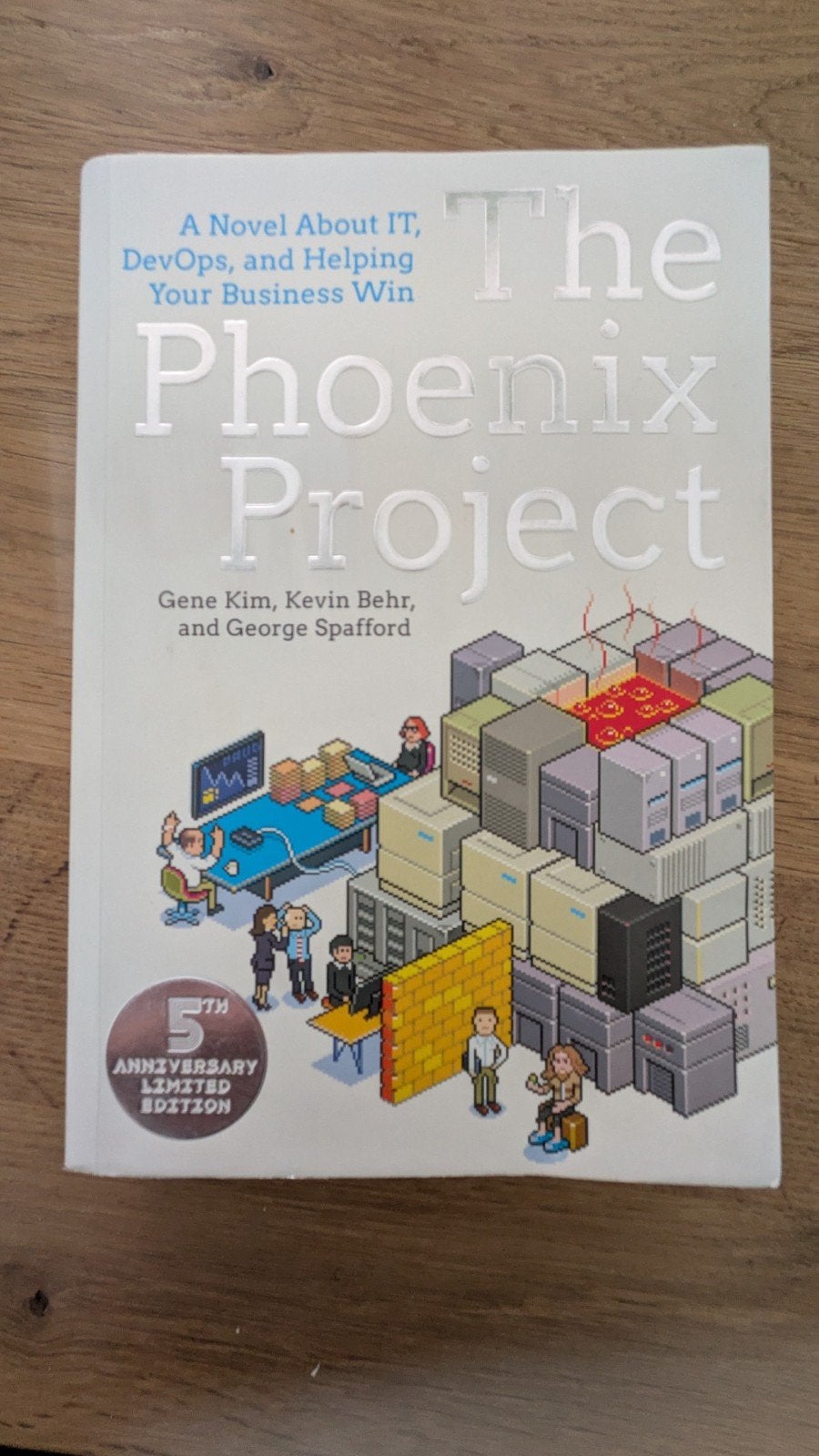 The Phoenix Project: IT, DevOps & Business Succes, Ophalen of Verzenden, Zo goed als nieuw, Vakgebied of Industrie, Gene Kim, Kevin Behr, and George Spafford