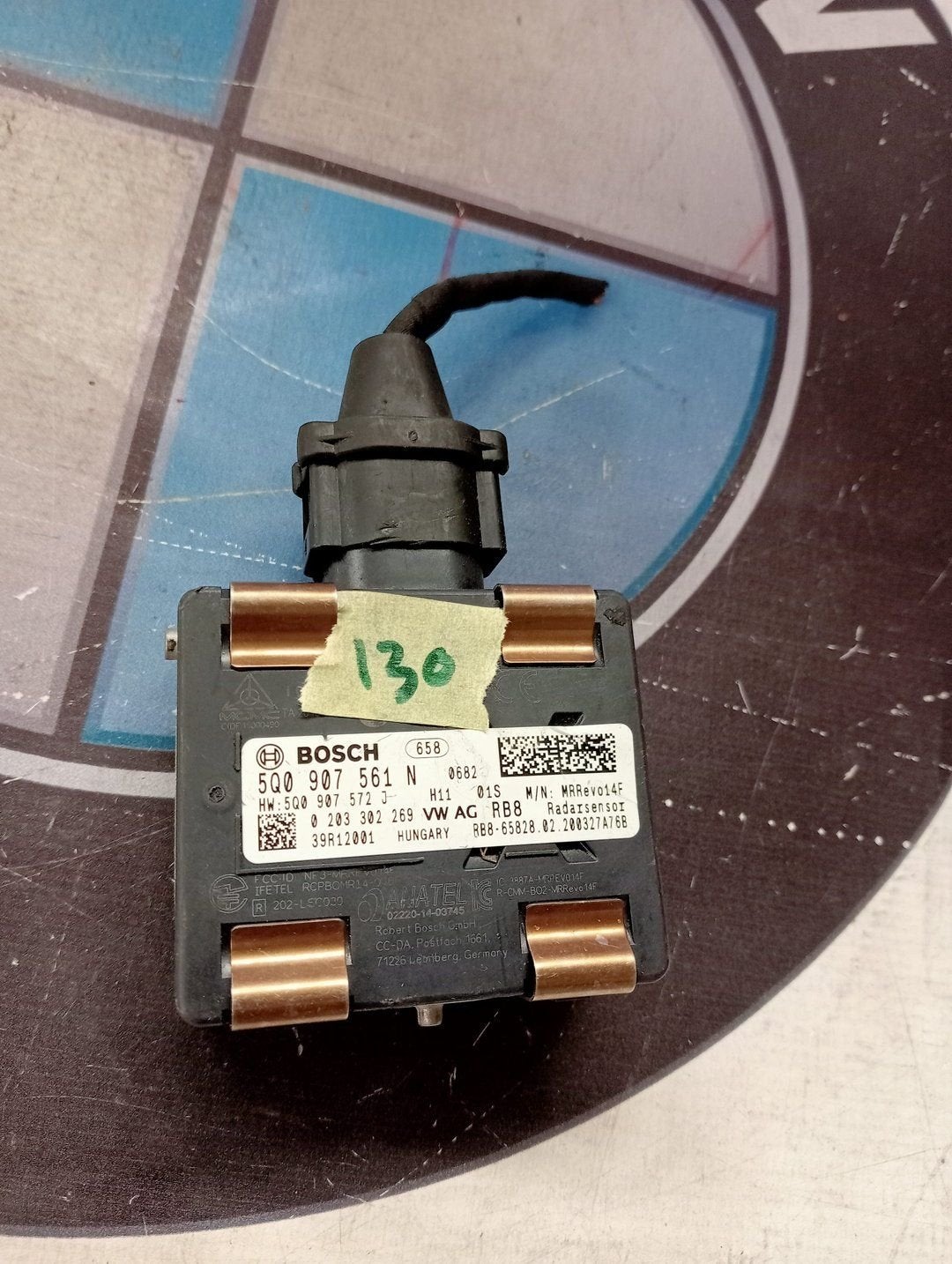 Cruise control sensor van een Volkswagen Golf, Gebruikt, -, Volkswagen, -