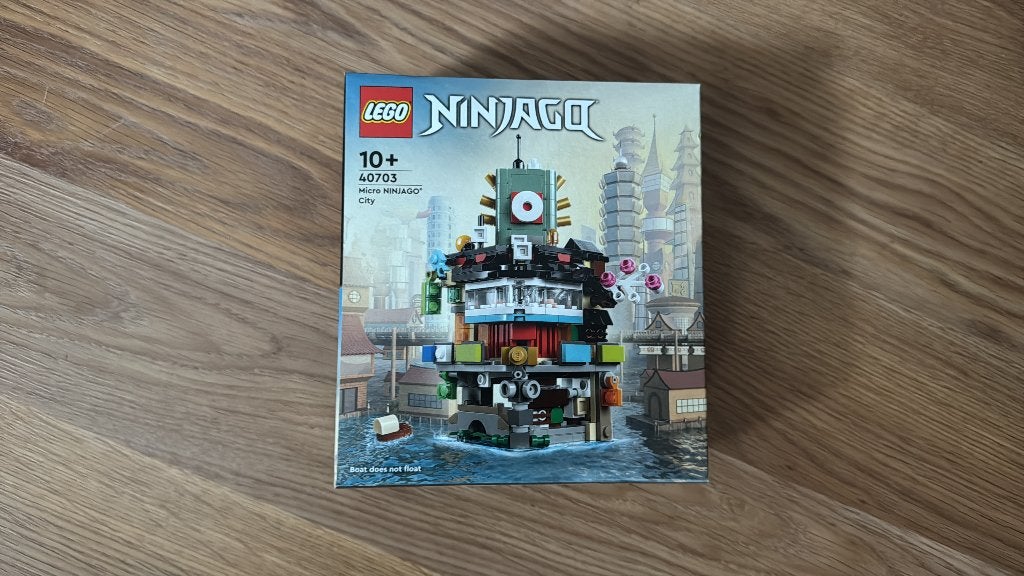 Lego 40703 Micro NINJAGO City NIEUW in Doos, Kinderen en Baby's, Speelgoed | Duplo en Lego, Nieuw, Lego, Complete set, Compleet
