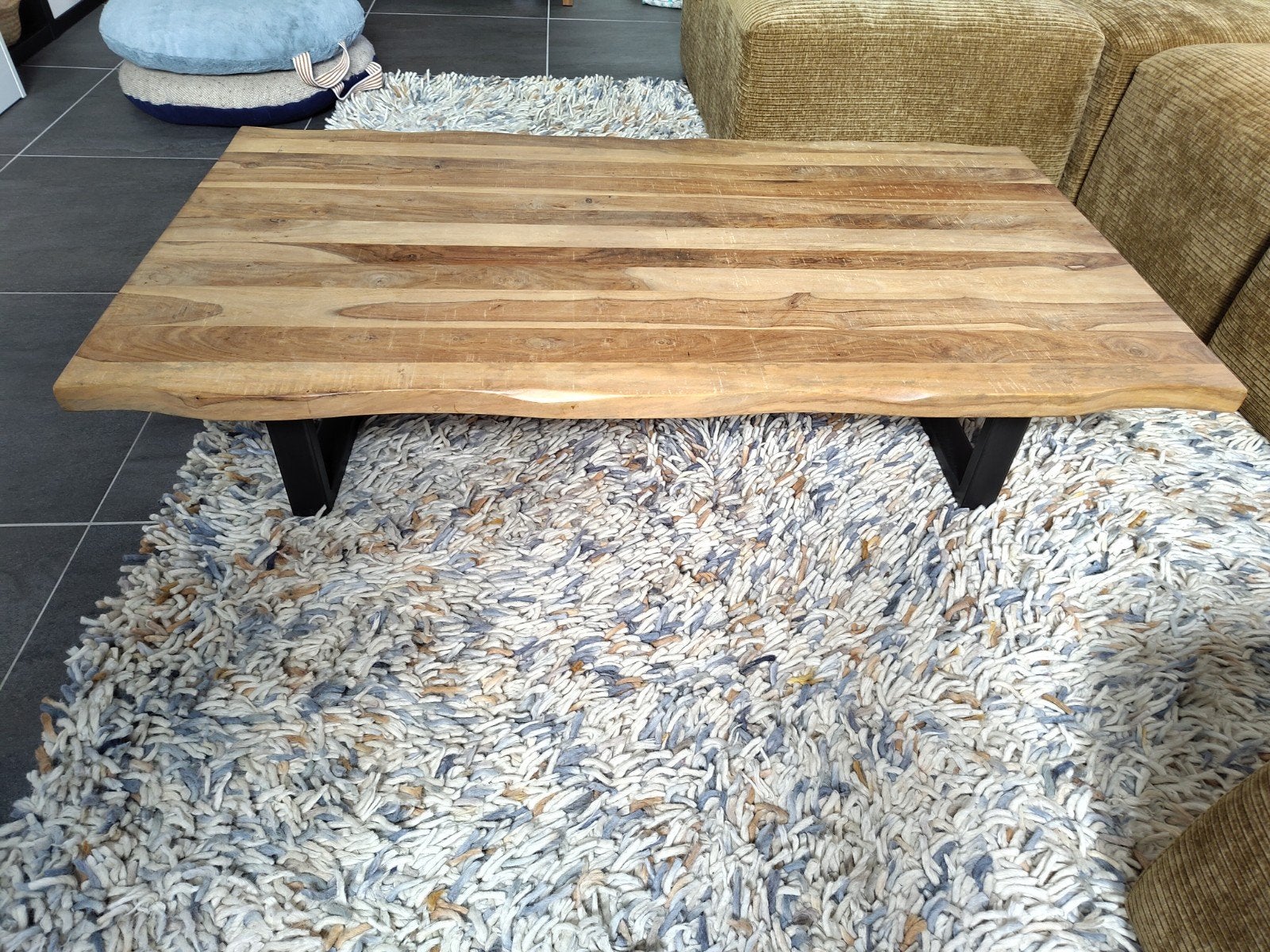 Xooon salontafel, Ophalen, 100 tot 150 cm, 50 tot 100 cm, Zo goed als nieuw