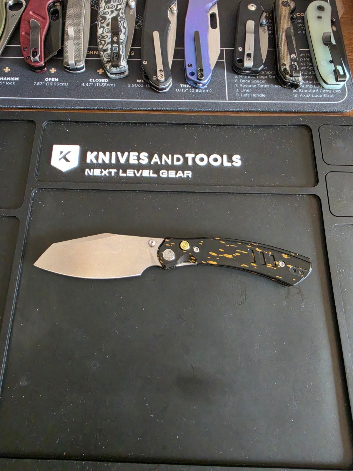 miguron karok zonder pocket clip, Ophalen of Verzenden, Nieuw