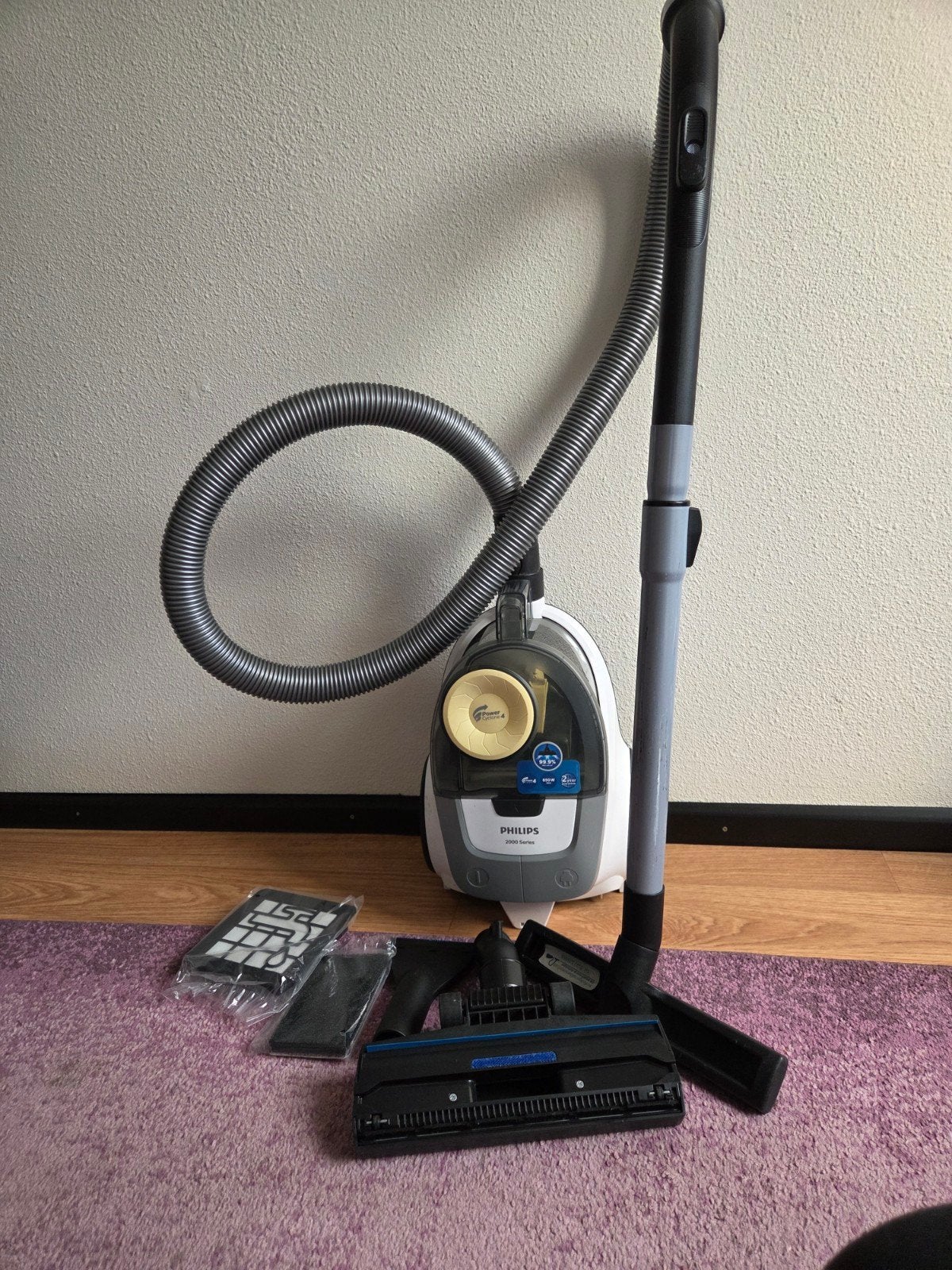 Zakloze Philips stofzuiger, Witgoed en Apparatuur, Ophalen, Gebruikt, Inclusief accessoires, Philips