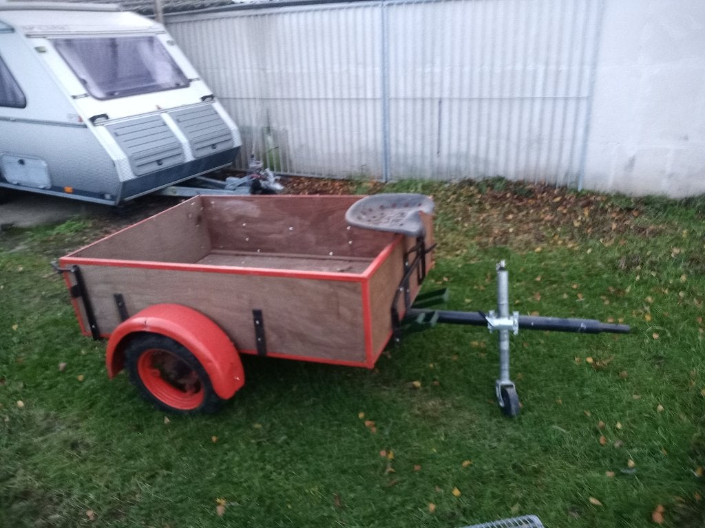 agria aanhanger, Tuin en Terras, Hand-tuingereedschap, Ophalen, Gebruikt, Overige soorten