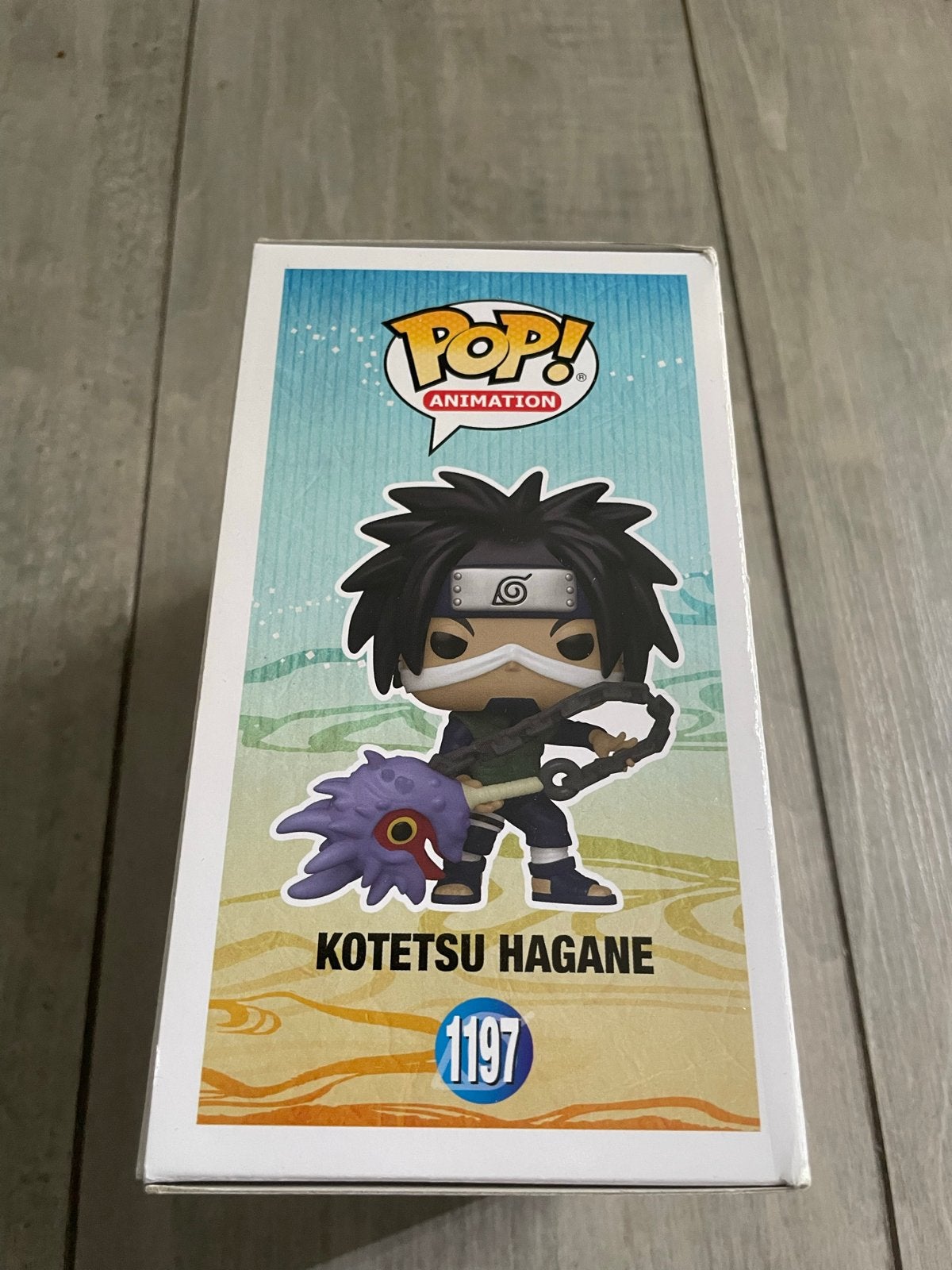 Funko Pop! Animation: Kotetsu Hagane #1197 - Naruto Shippude, Ophalen, Nieuw