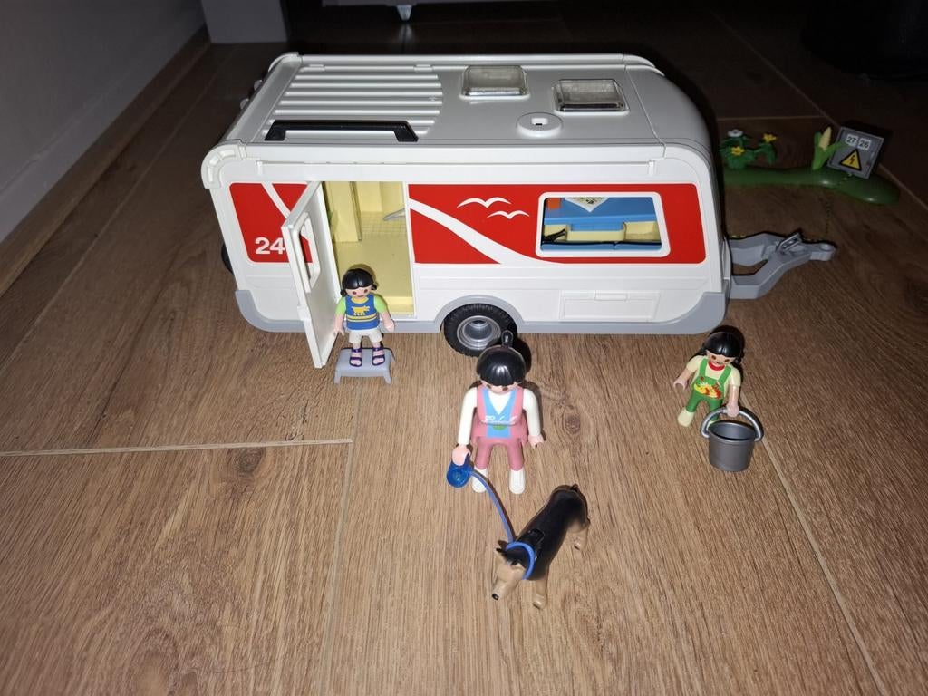 Playmobil grote set.., Kinderen en Baby's, Speelgoed | Playmobil, Ophalen, Gebruikt, Complete set