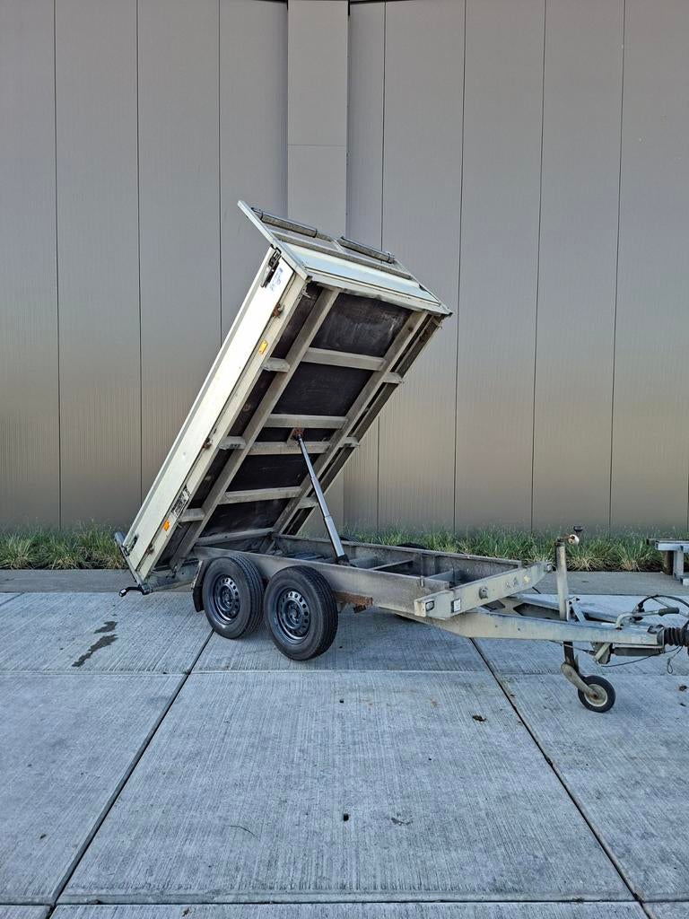 Hapert kipper - 2700kg enkelzijdig elektrische bediening, Ophalen