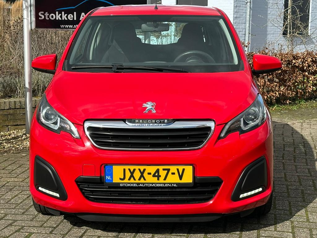 Peugeot 108 1.0 12V Active E-vti 68PK Aux/✅tel/airco 2014, Voorwielaandrijving, Euro 5, Stof, Zwart