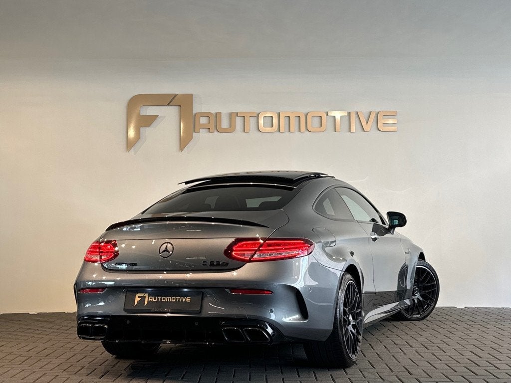 Mercedes-Benz C-klasse Coupé AMG 63 S Premium+ Pano|Kuip|Bu, Auto's, Mercedes-Benz, Automaat, Achterwielaandrijving, Gebruikt