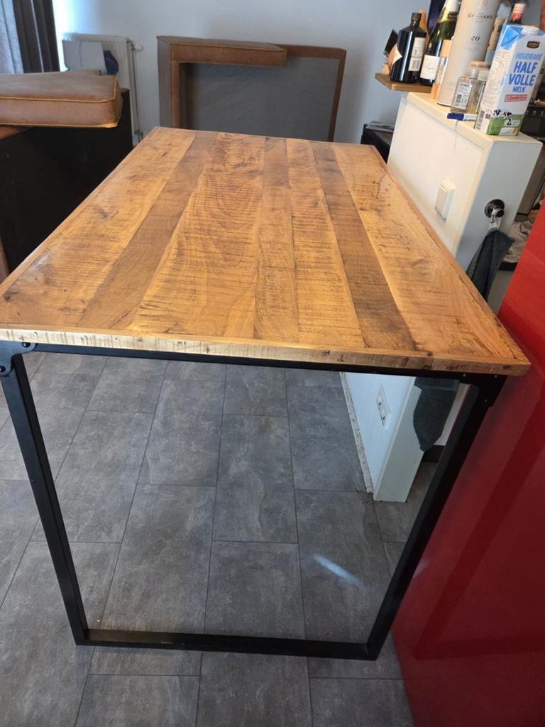 Bartafel, Ophalen, Gebruikt, 100 tot 150 cm, 50 tot 100 cm