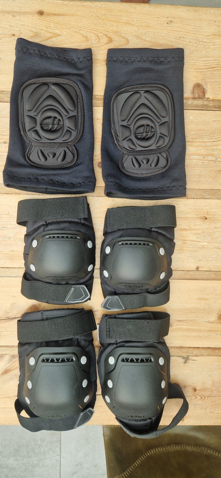 Kniebeschermers voor skaten/rolschaatsen, Ophalen of Verzenden, Zo goed als nieuw, Dames