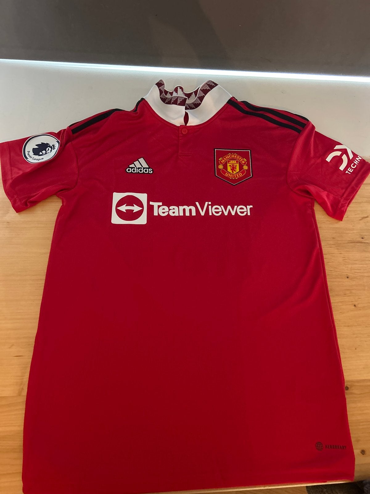 Manchester United thuisshirt 2022/2023 - Antony #21, Kleding | Heren, Maat 48/50 (M), Ophalen of Verzenden, Zo goed als nieuw
