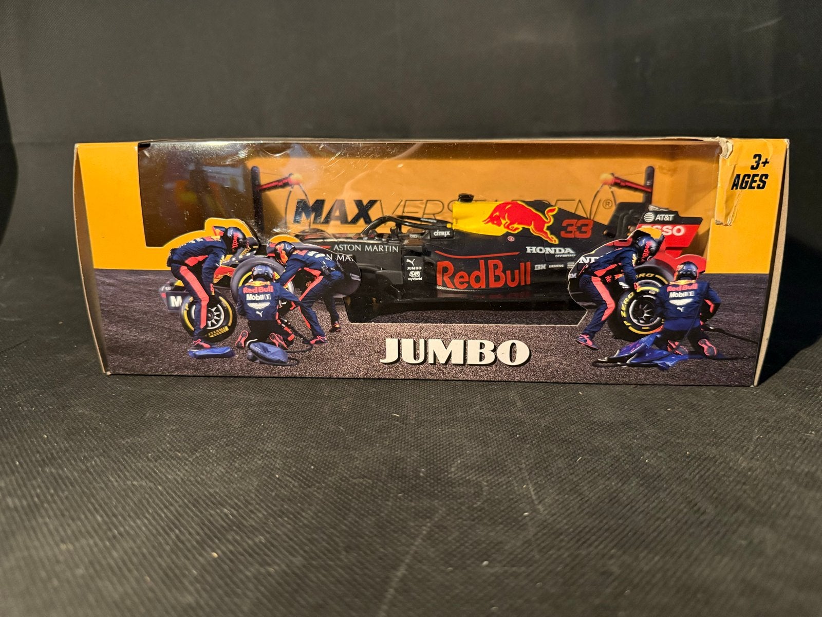 Max Verstappen Red Bull Racing F1 auto 2020 Jumbo 1:24, Ophalen of Verzenden, Nieuw, Auto, Bburago