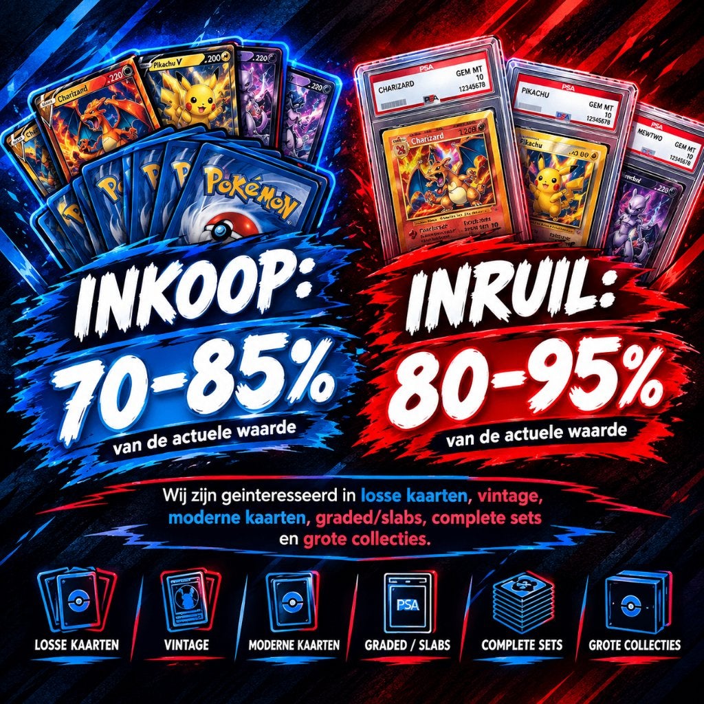 Pokémon gezocht!, Ophalen of Verzenden, Nieuw, Meerdere kaarten