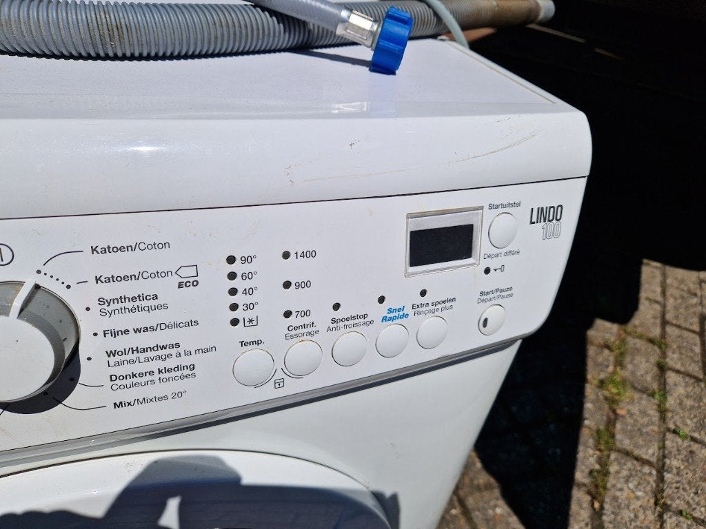 Zanussi wasmachine, Ophalen, 1200 tot 1600 toeren, Zo goed als nieuw, Voorlader