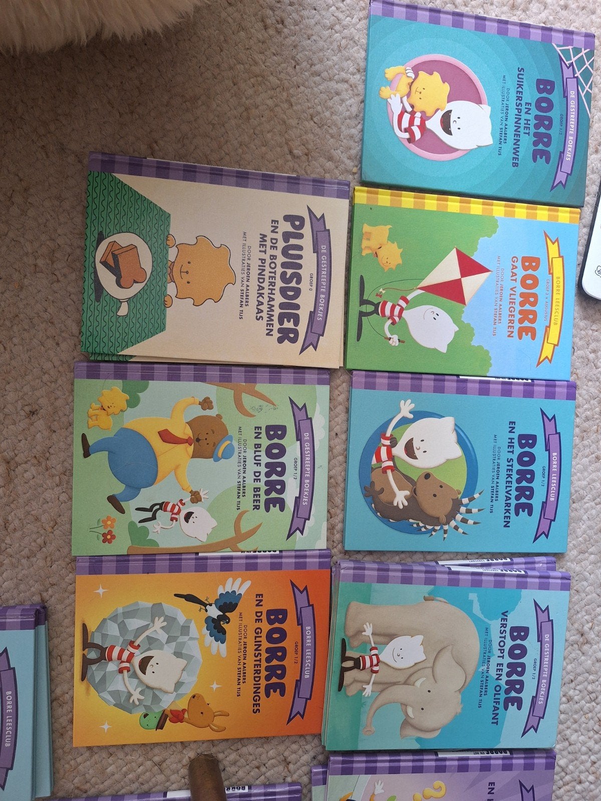 15 Borre & 1 Kuba boekje - Ideaal voor beginnende lezers!, Ophalen