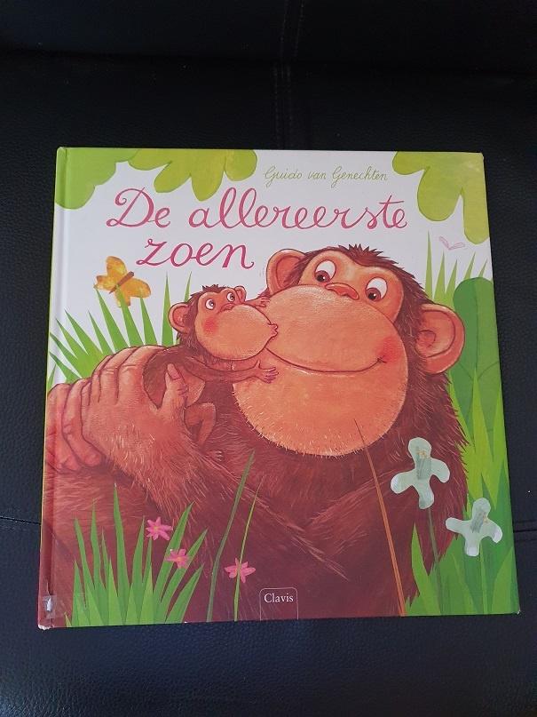 De allereerste zoen van Guido van Genechten, Ophalen of Verzenden, Gelezen, Fictie algemeen