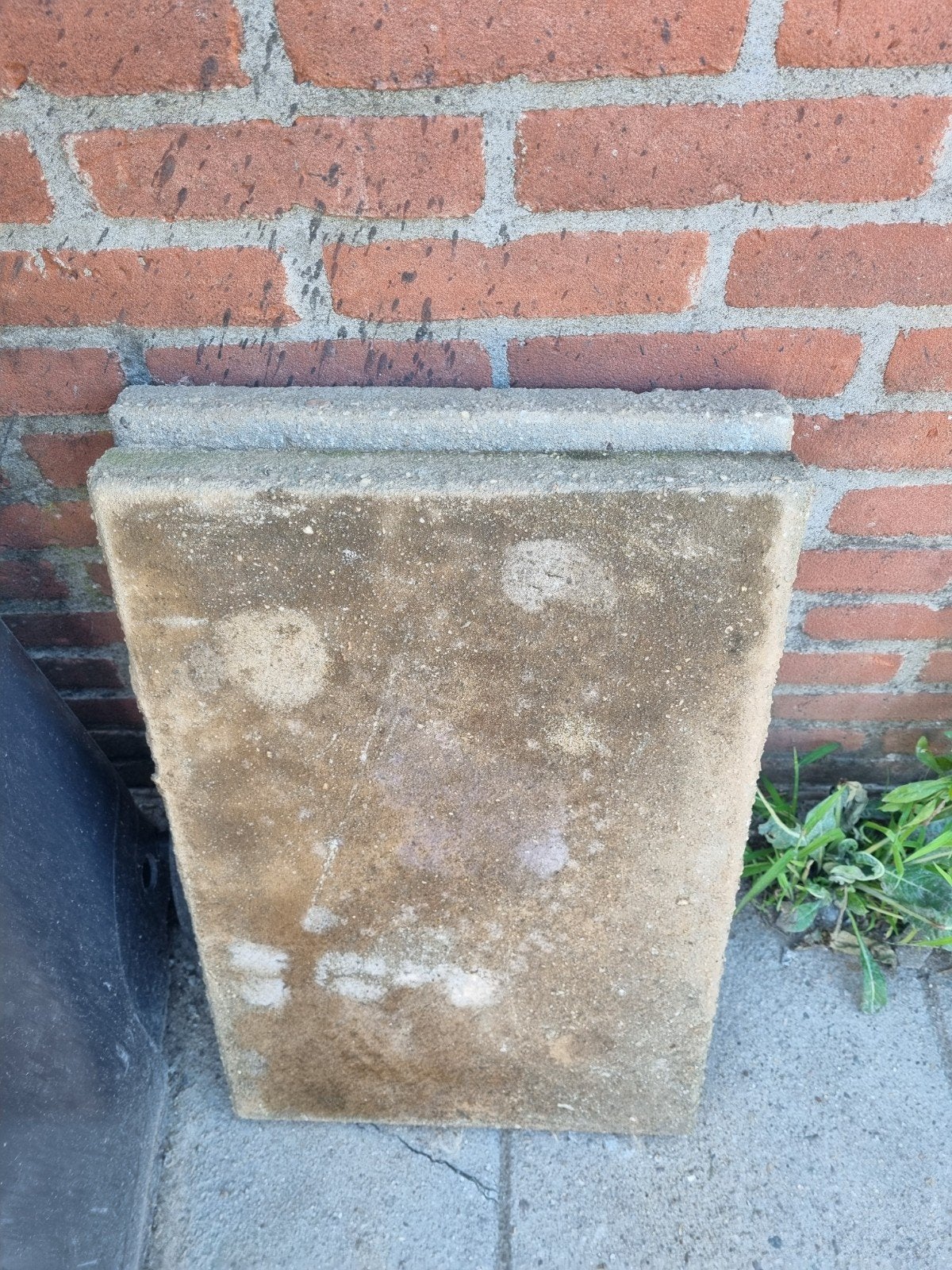 2x 60x40 tegels, Ophalen, 30 cm of meer, Steen of Klei, 50 tot 150 cm