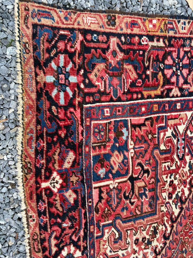 Perzisch tapijt, Huis en Inrichting, Stoffering | Tapijten en Kleden, Ophalen, Gebruikt, Rechthoekig, 200 cm of meer