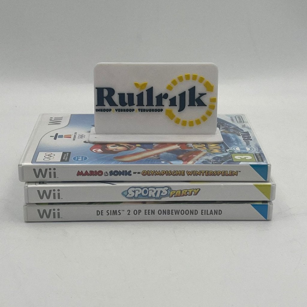 Diverse Wii games - Voor 16u besteld =dezelfde dag verzonden, Nintendo, Zo goed als nieuw, Support@nintendo.com, 11-1 Hokotate-cho, Kamitoba, Minami-ku
Kyoto 601-8501
Japan