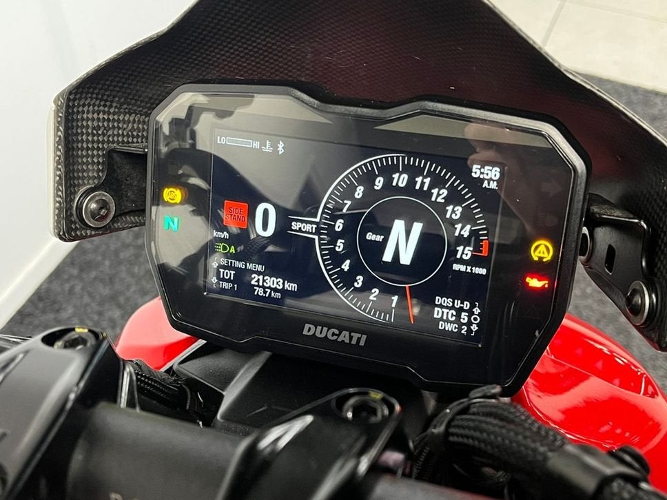 Ducati STREETFIGHTER V4 S (bj 2020), DUCATI, 4 cilinders, Bedrijf, Onbekend